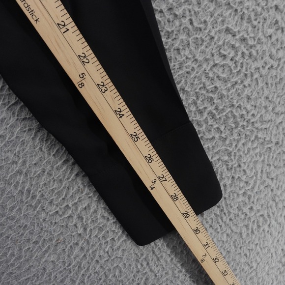 Banana Republic Long Sleeve Shirt Dress Size  10 Black Womens Classic Career - Picture 8 of 13